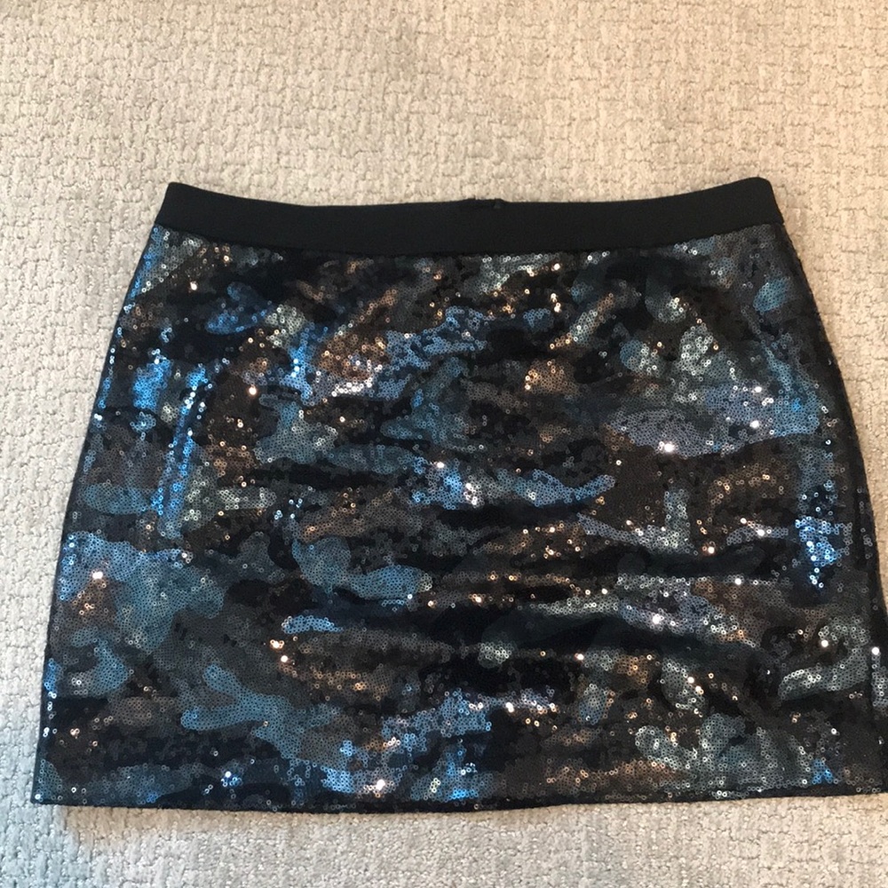 Ted Baker Sequined Camo Skirt